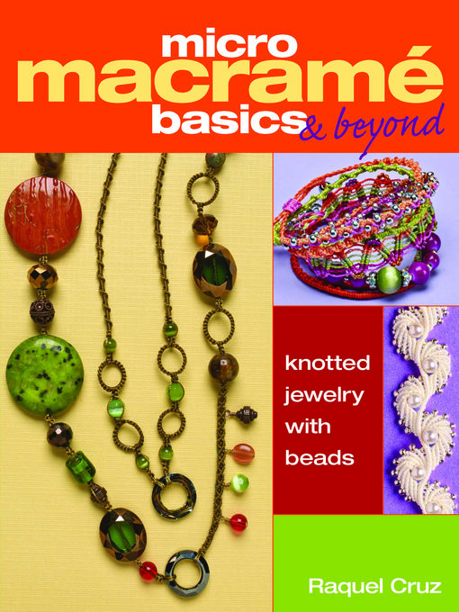 Cover image for Micro Macramé Basics & Beyond
